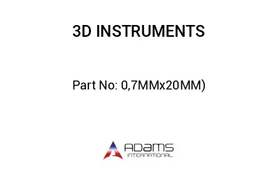 (0,7MMx20MM)