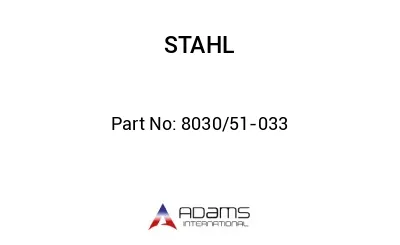 8030/51- 033