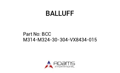 BCC M314-M324-30-304-VX8434-015									