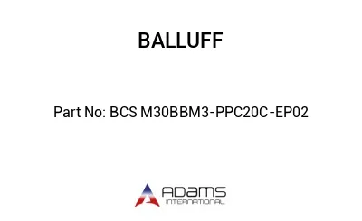 BCS M30BBM3-PPC20C-EP02									