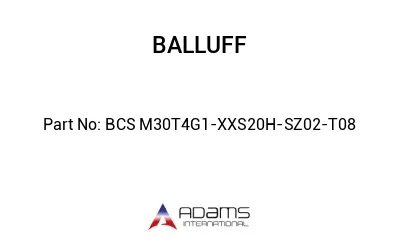 BCS M30T4G1-XXS20H-SZ02-T08									