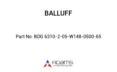 BDG 6310-2-05-W148-0500-65									