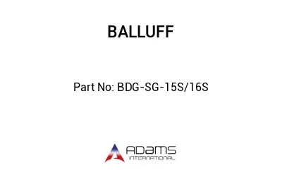 BDG-SG-15S/16S									