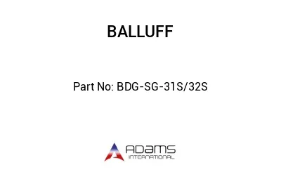 BDG-SG-31S/32S									