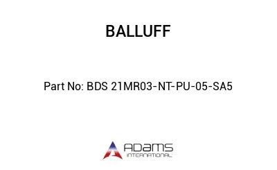 BDS 21MR03-NT-PU-05-SA5									