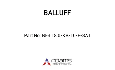 BES 18	0-KB-10-F-SA1								