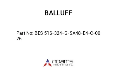 BES 516-324-G-SA48-E4-C-00	26								