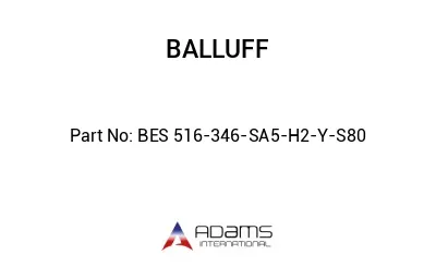 BES 516-346-SA5-H2-Y-S80									