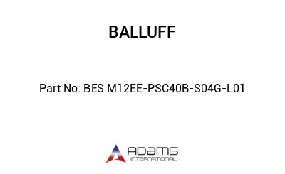 BES M12EE-PSC40B-S04G-L01									
