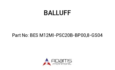 BES M12MI-PSC20B-BP00,8-GS04