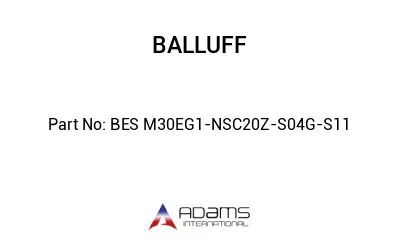 BES M30EG1-NSC20Z-S04G-S11									