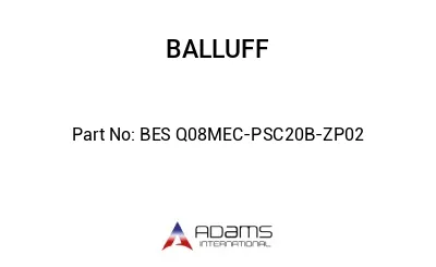 BES Q08MEC-PSC20B-ZP02									