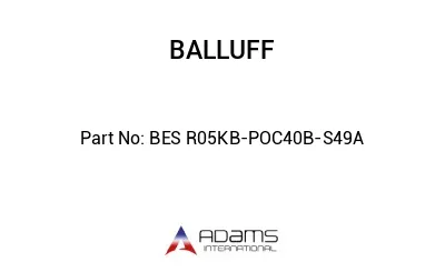 BES R05KB-POC40B-S49A