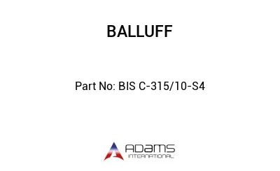 BIS C-315/10-S4									