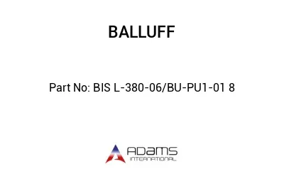 BIS L-380-06/BU-PU1-01	8								