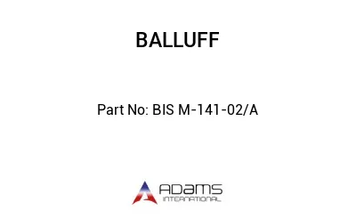 BIS M-141-02/A									