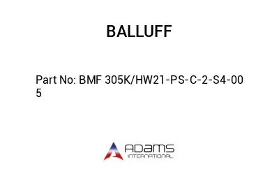 BMF 305K/HW21-PS-C-2-S4-00	5								