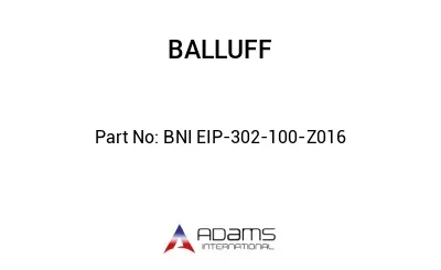 BNI EIP-302-100-Z016									