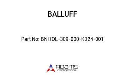 BNI IOL-309-000-K024-001									
