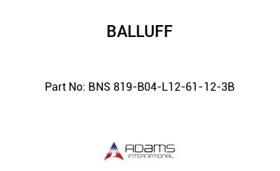 BNS 819-B04-L12-61-12-3B									