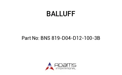 BNS 819-D04-D12-100-3B									
