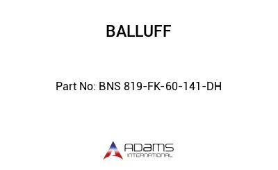 BNS 819-FK-60-141-DH									