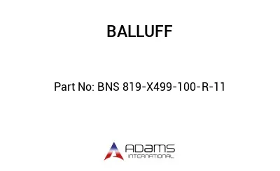 BNS 819-X499-100-R-11