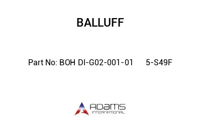 BOH DI-G02-001-01	5-S49F								