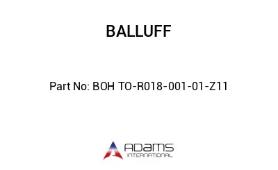 BOH TO-R018-001-01-Z11									