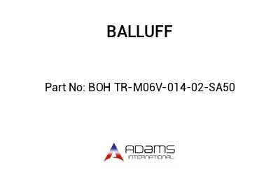BOH TR-M06V-014-02-SA50									