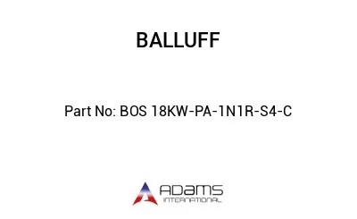 BOS 18KW-PA-1N1R-S4-C									
