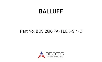 BOS 26K-PA-1LQK-S 4-C									