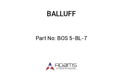 BOS 5-BL-7									
