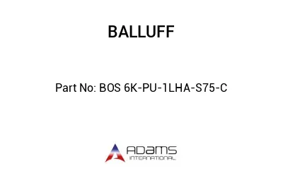 BOS 6K-PU-1LHA-S75-C									