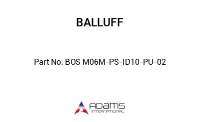 BOS M06M-PS-ID10-PU-02									