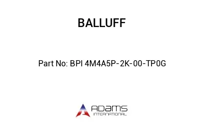 BPI 4M4A5P-2K-00-TP0G									