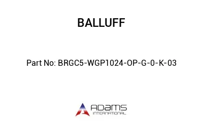 BRGC5-WGP1024-OP-G-0-K-03									