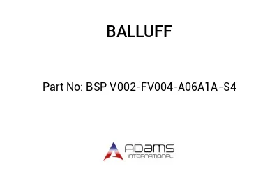 BSP V002-FV004-A06A1A-S4									