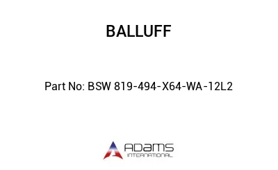 BSW 819-494-X64-WA-12L2									