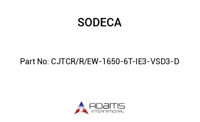 CJTCR/R/EW-1650-6T-IE3-VSD3-D
