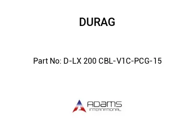 D-LX 200 CBL -V1C-PCG-15