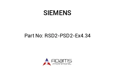 RSD2- PSD2-EX4.34
