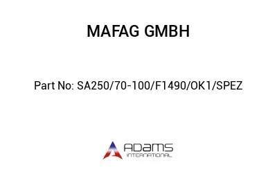 SA250/70- 100/F1490/OK1/SPEZ