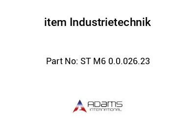 ST M6 0.0.026.23