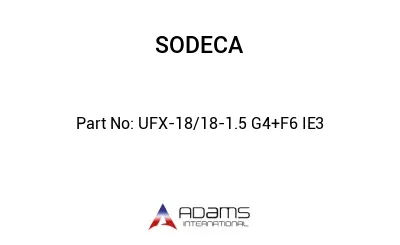 UFX-18/18-1.5 G4+F6 IE3